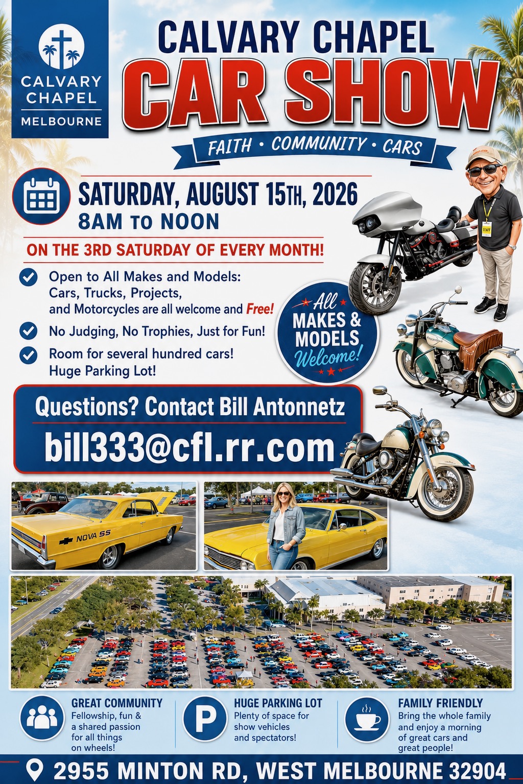 Calvary Chapel Car Show