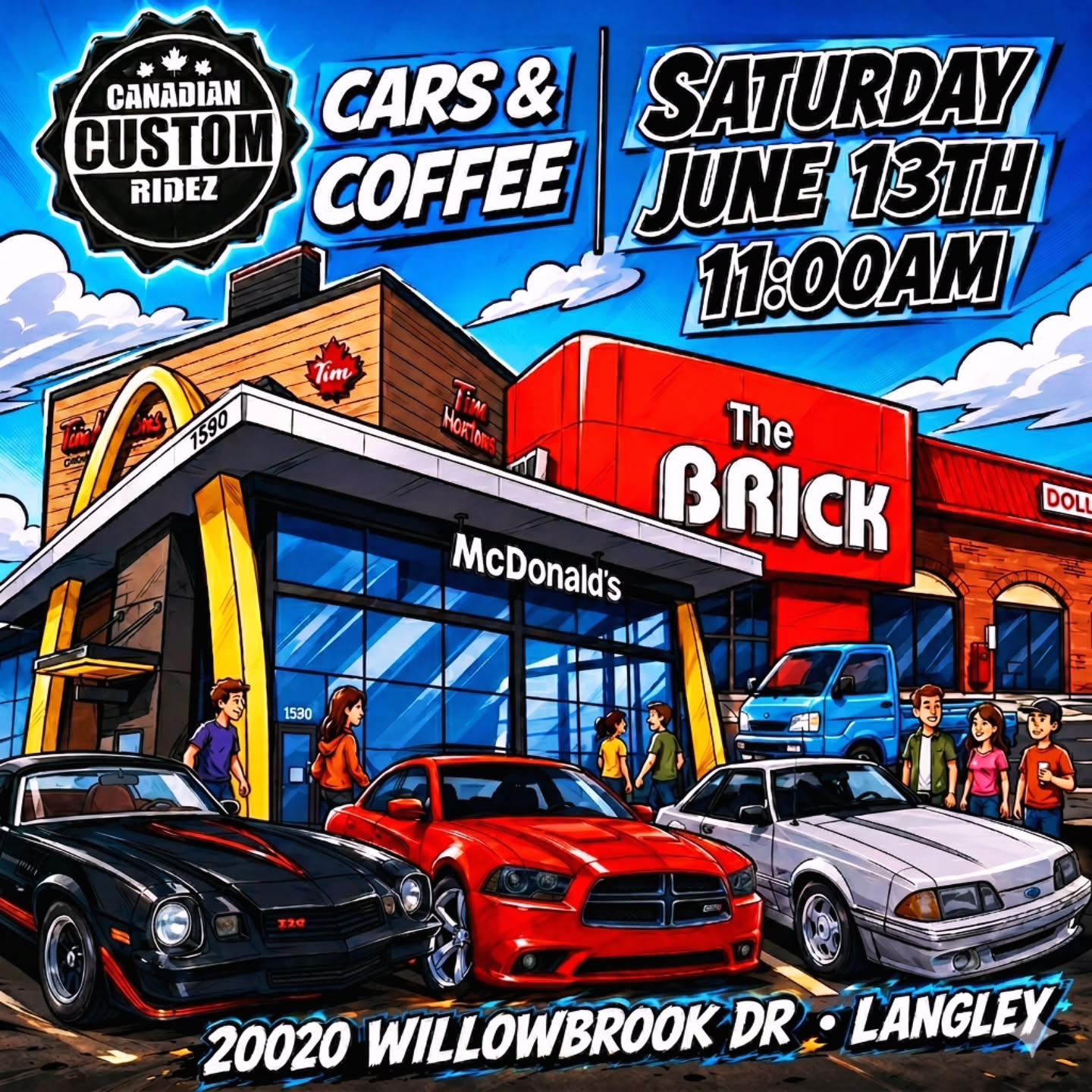 Canadian Custom Ridez Cars & Coffee
