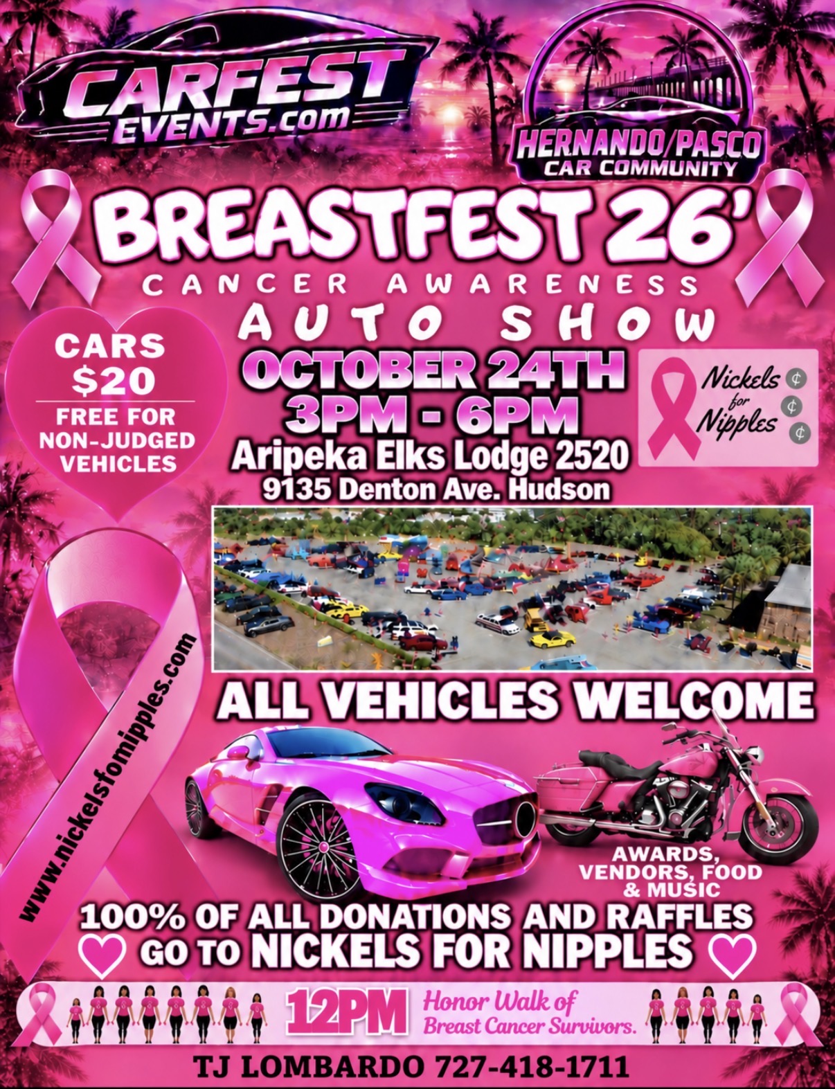 Cancer Awareness Car Show