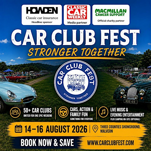 Car Club Fest 2026