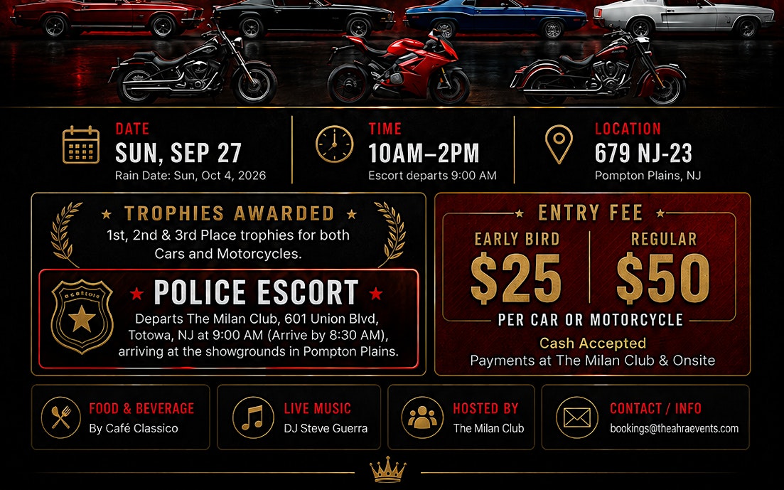 Car & Motorcycle Show