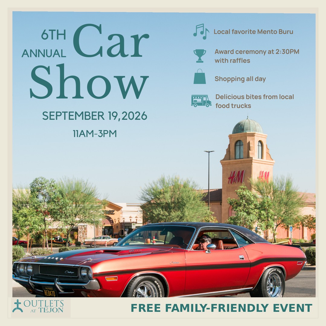 Car Show at Outlets at Tejon