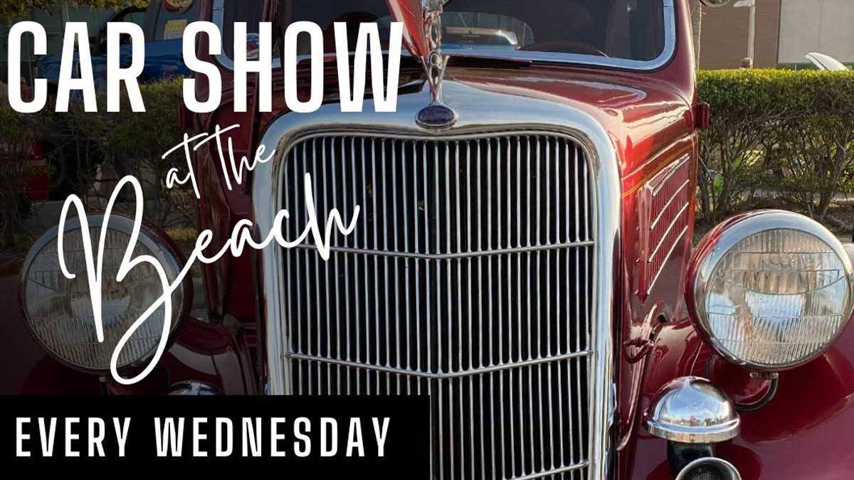 Car Show at the Beach