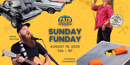 Car Show + Cornhole Tournament + Live Music at Dakota County Fair