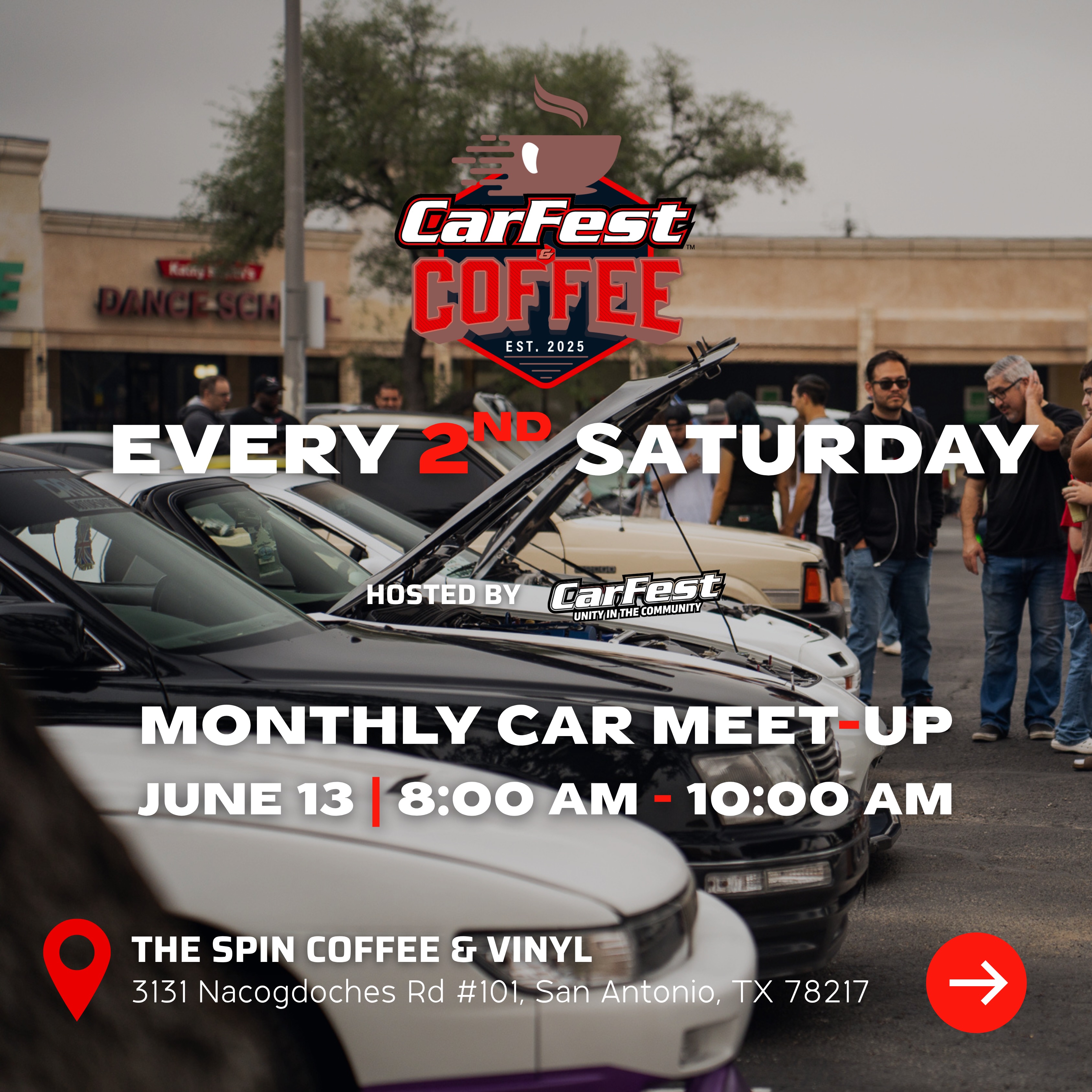 CarFest & Coffee — San Antonio