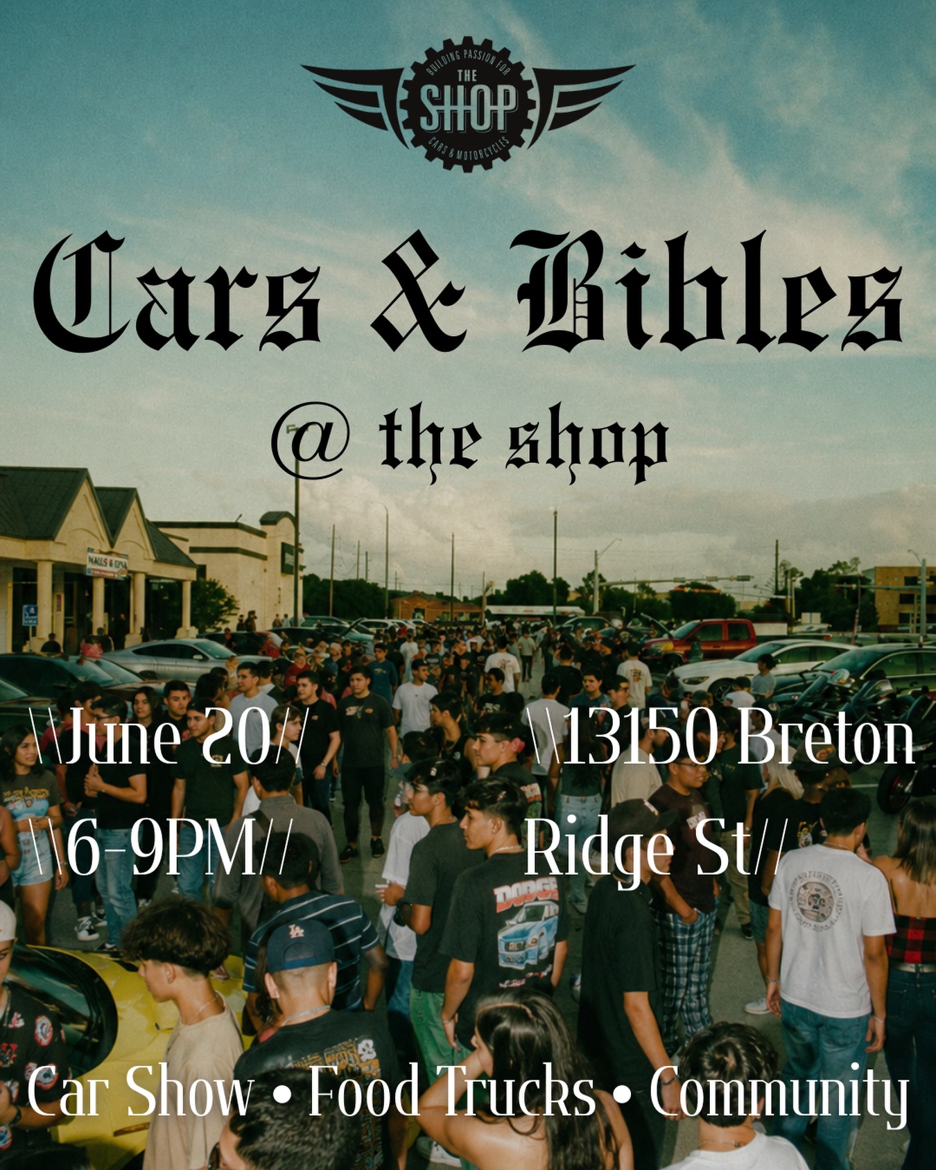 Cars and Bibles