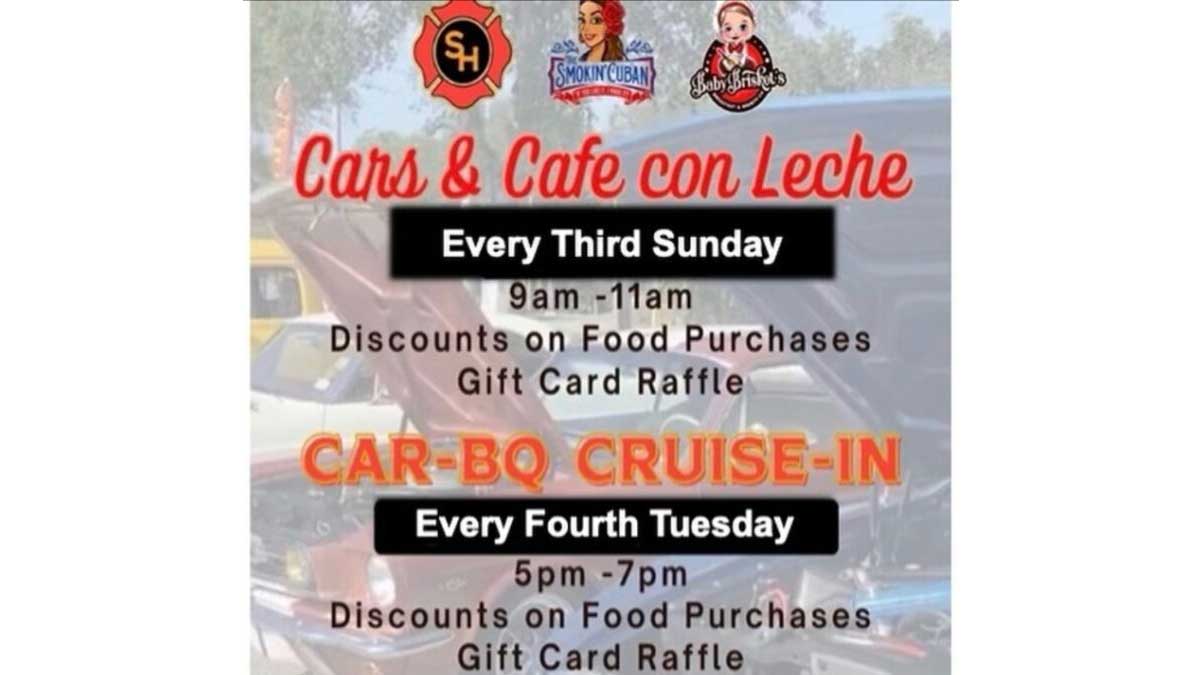 Cars and Cafe con Leche
