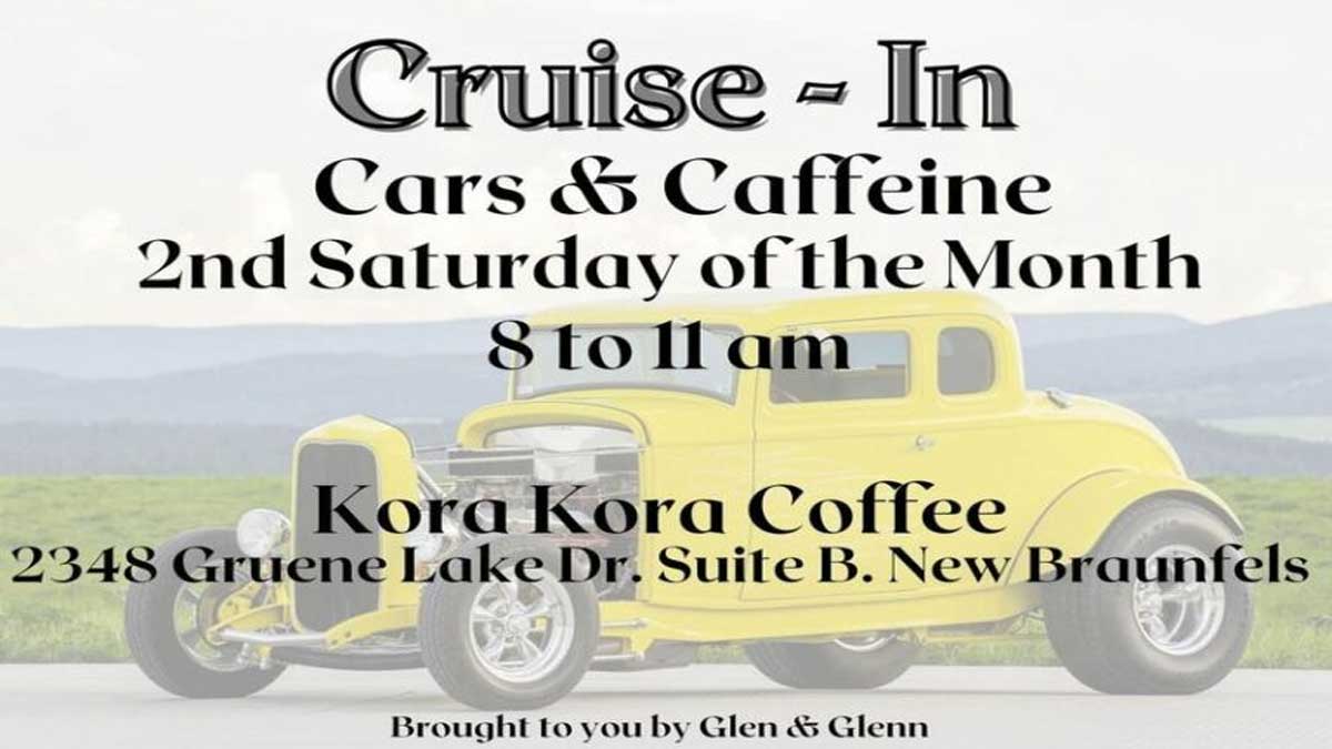 Cars and Caffeine New Braunfels