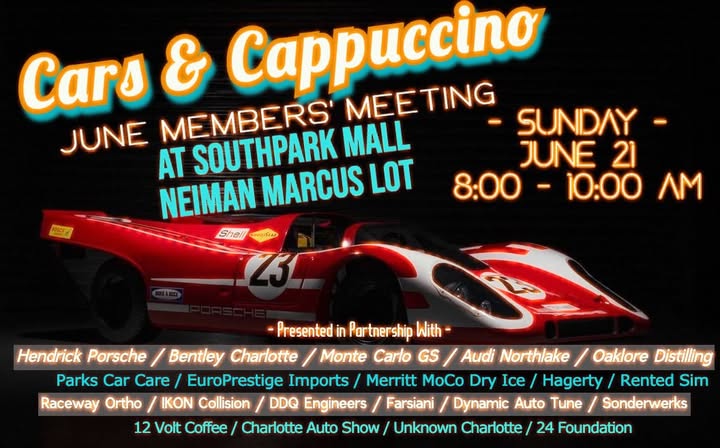 Cars and Cappuccino Members' Meeting