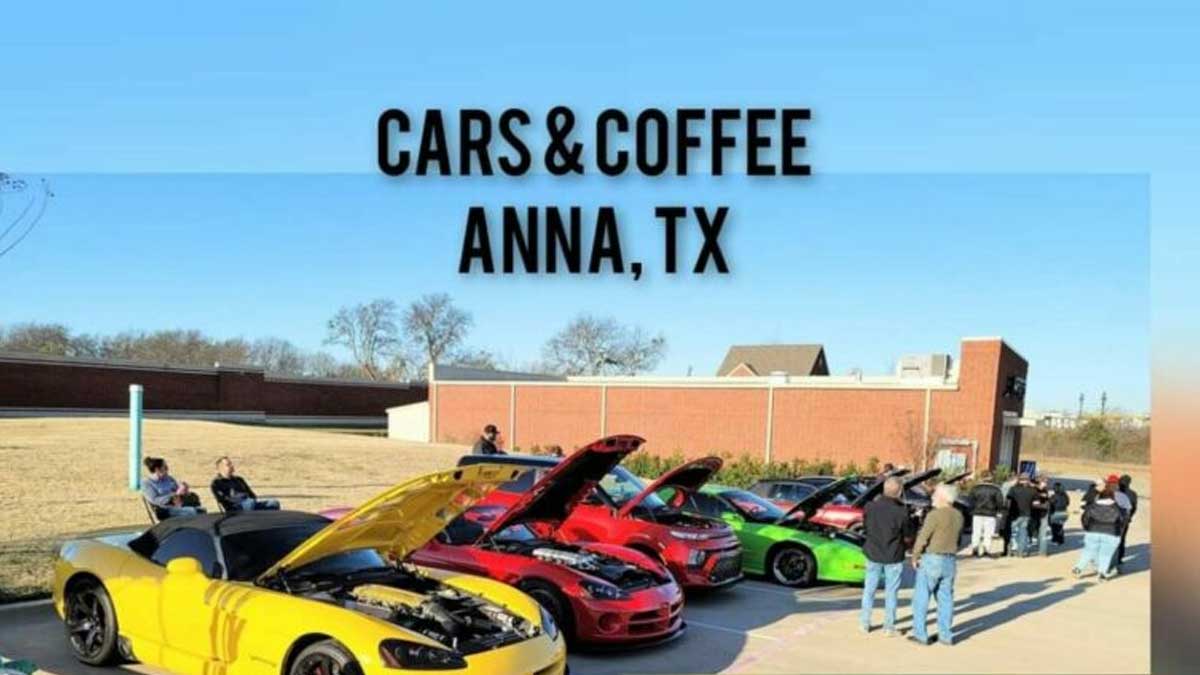Cars and Coffee Anna TX