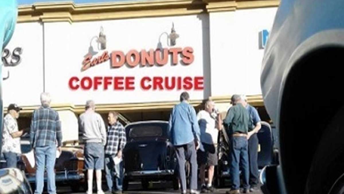 Cars and Coffee at Earl's Donuts