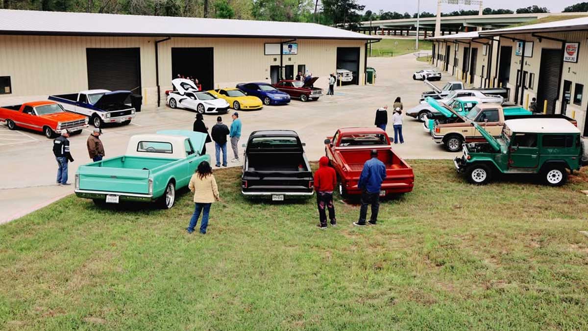 Cars and Coffee at Fearless Performance