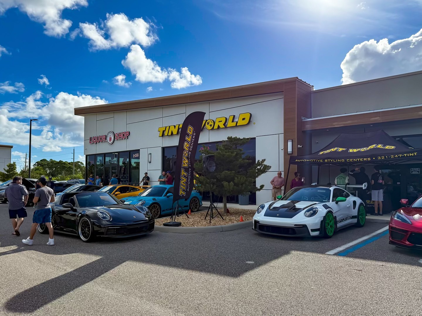 Cars and Coffee at Tint World Melbourne