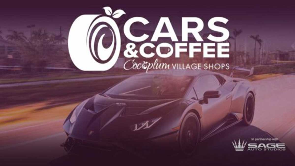 Cars and Coffee Cocoplum Village Shops