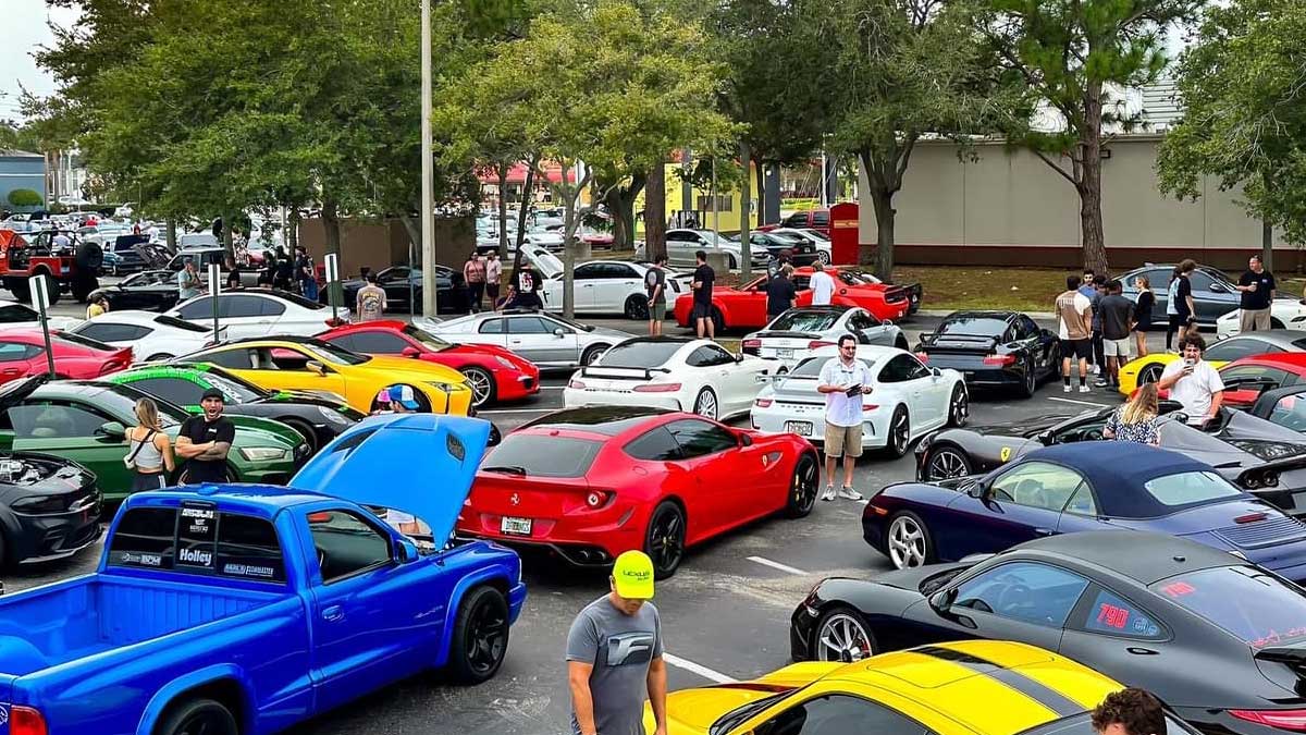Cars and Coffee Melbourne