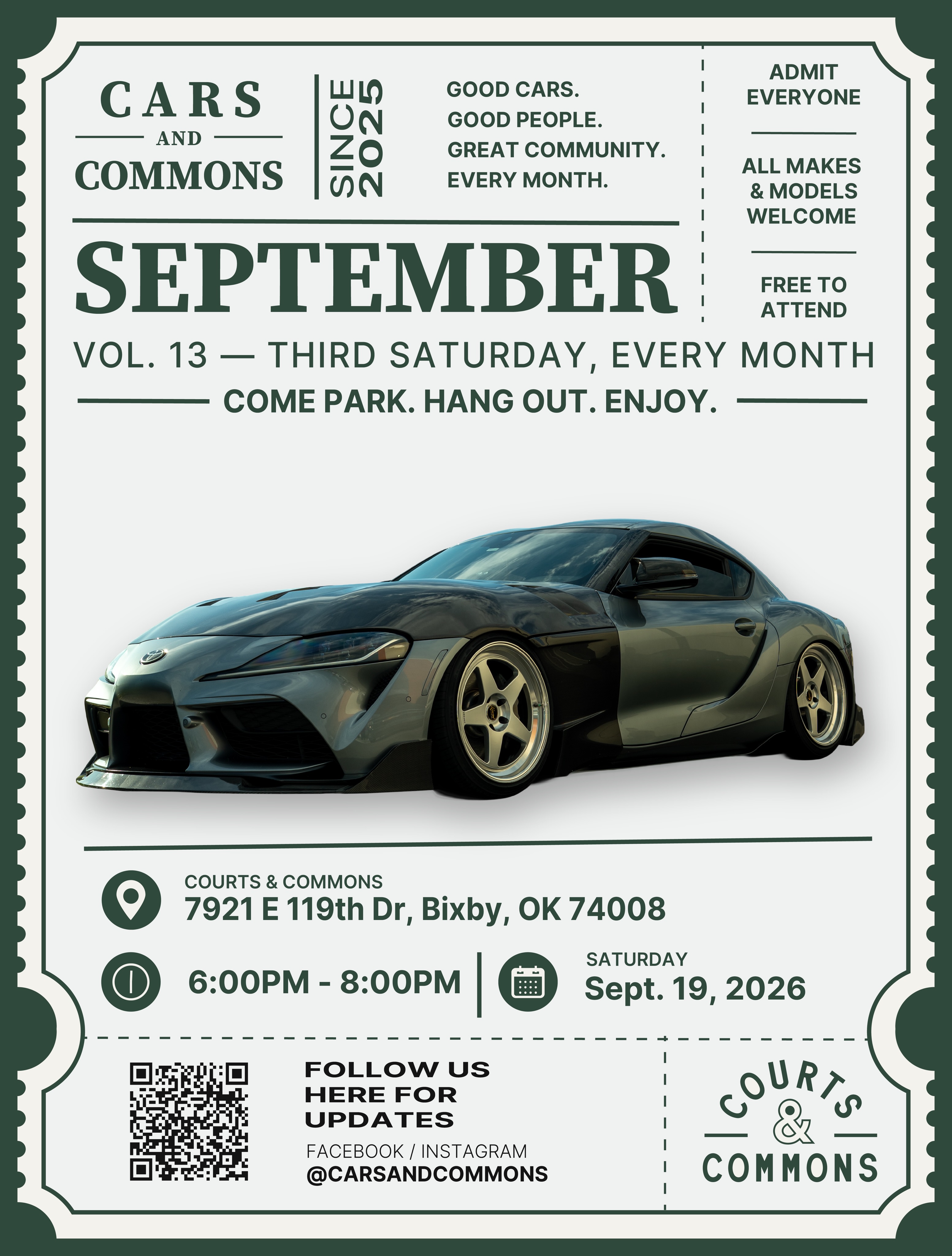 Cars and Commons Vol. 13