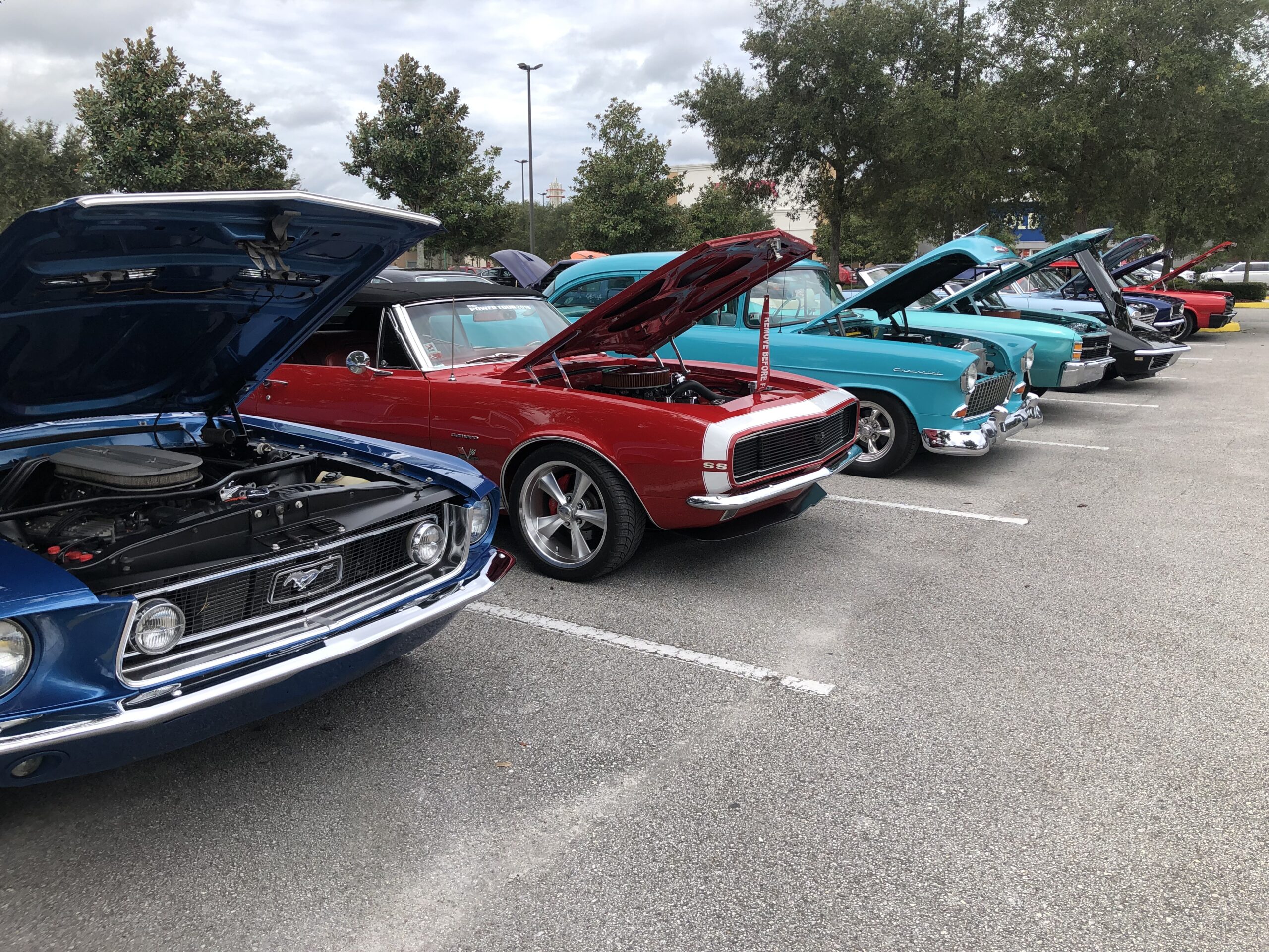 Cars at the Corner