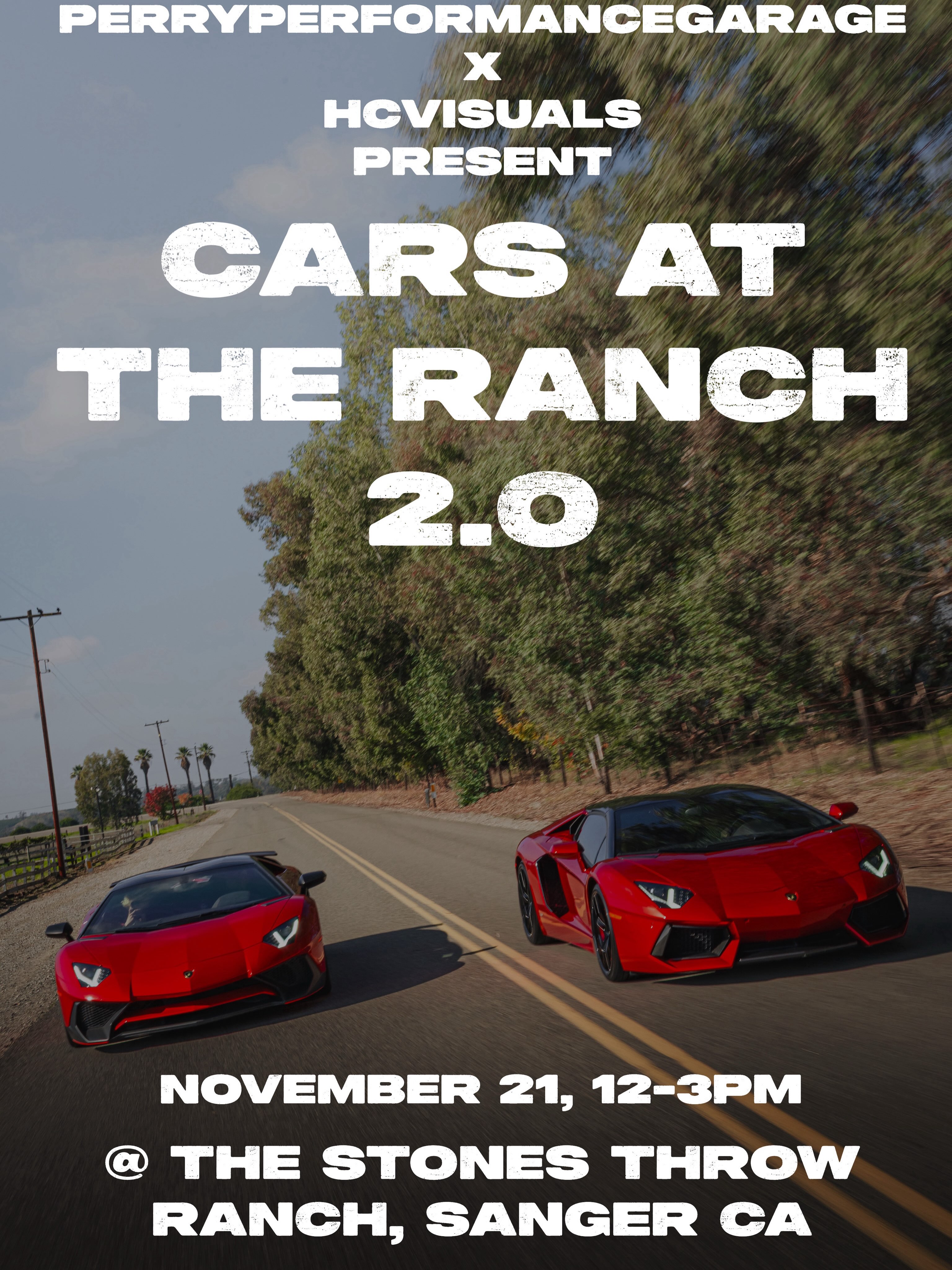Cars at the Ranch 2.0