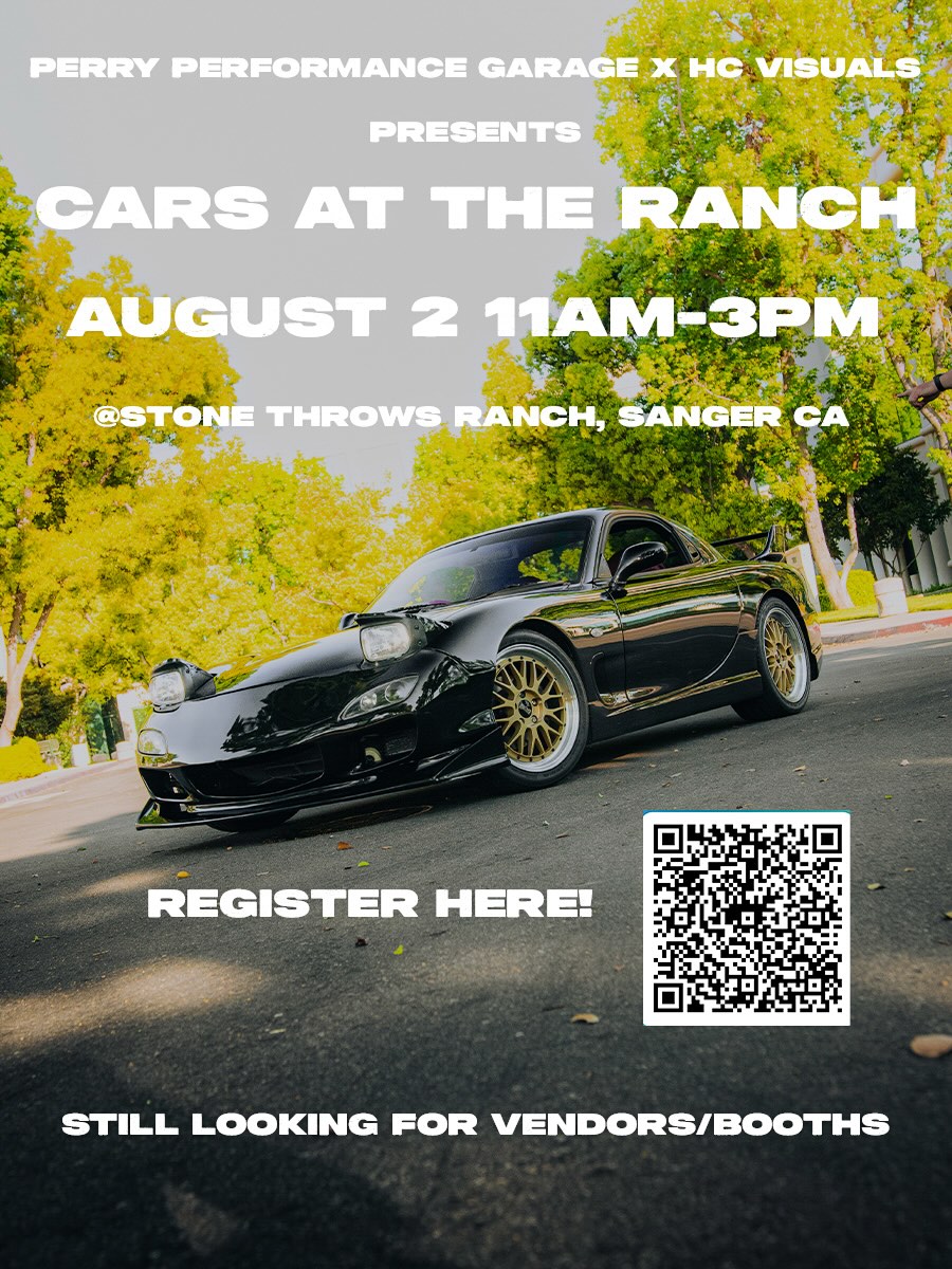 Cars at the Ranch