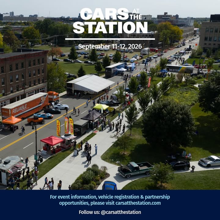 Cars at The Station