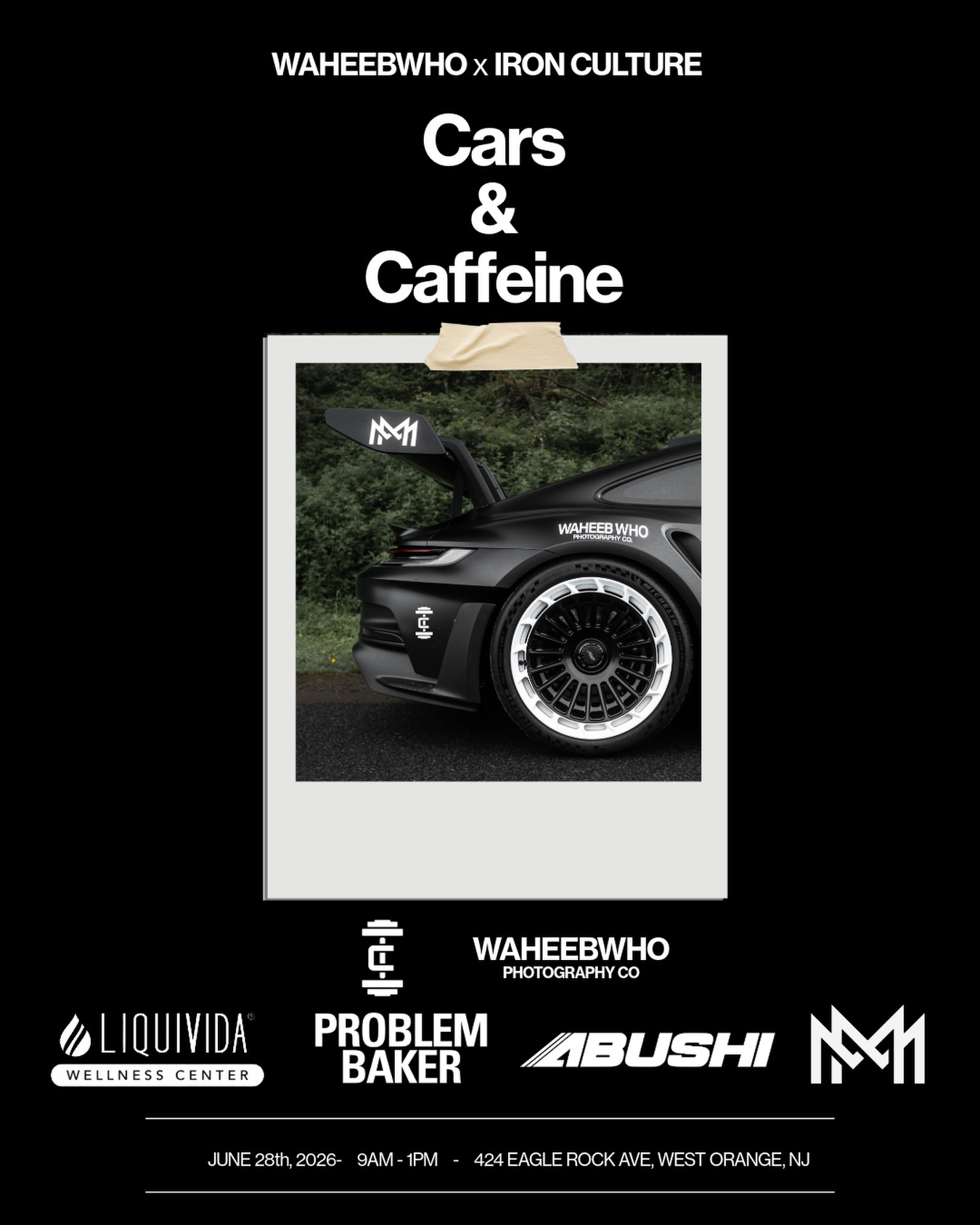 Cars & Caffeine at Iron Culture