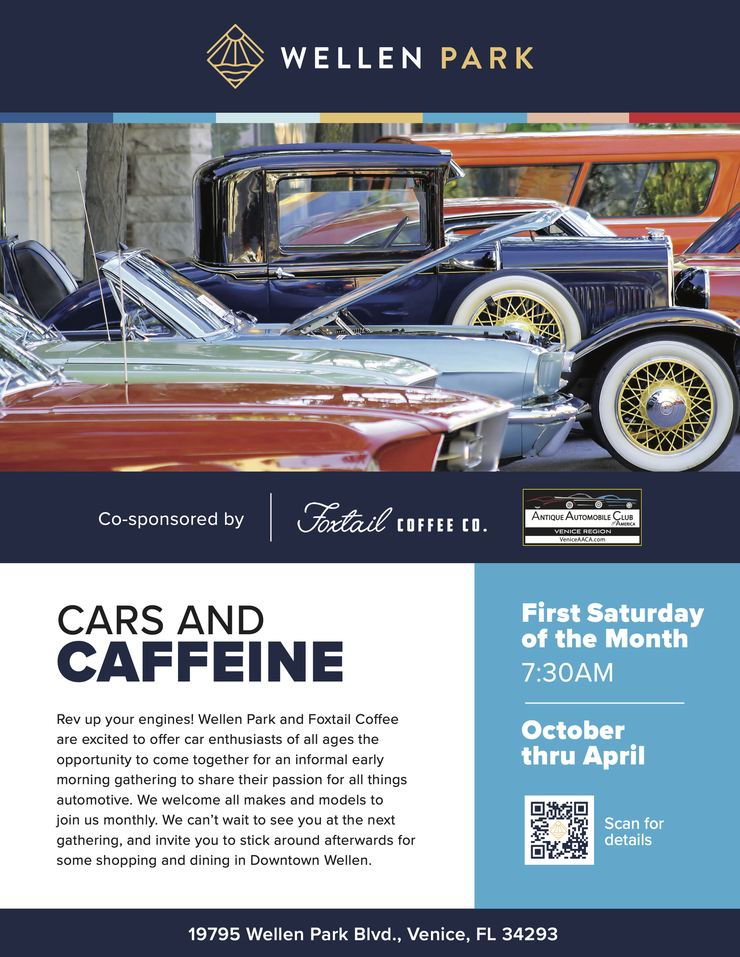 Cars & Caffeine Wellen Park