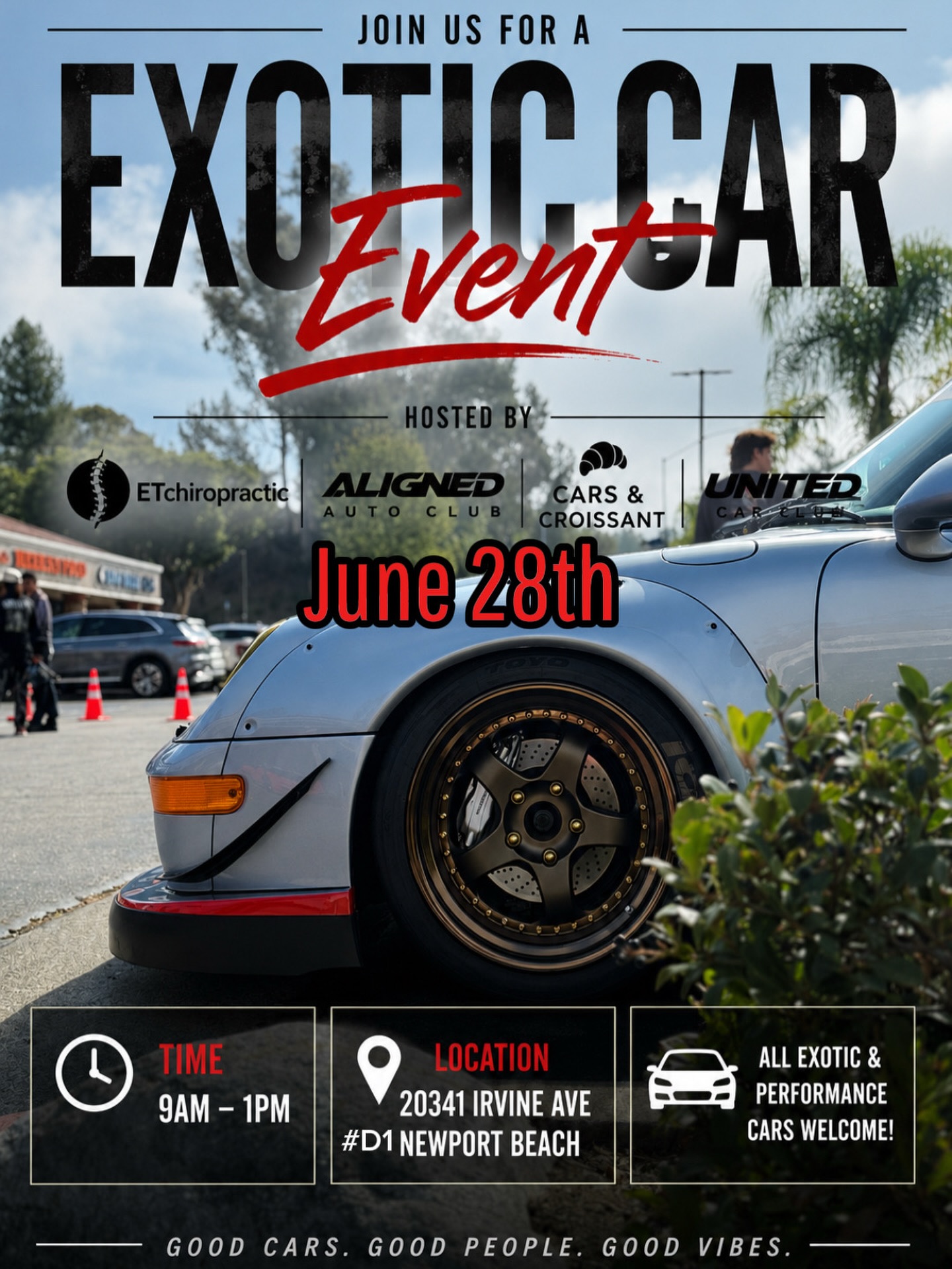 Cars & Chiropractic — Aligned x ET Chiropractic