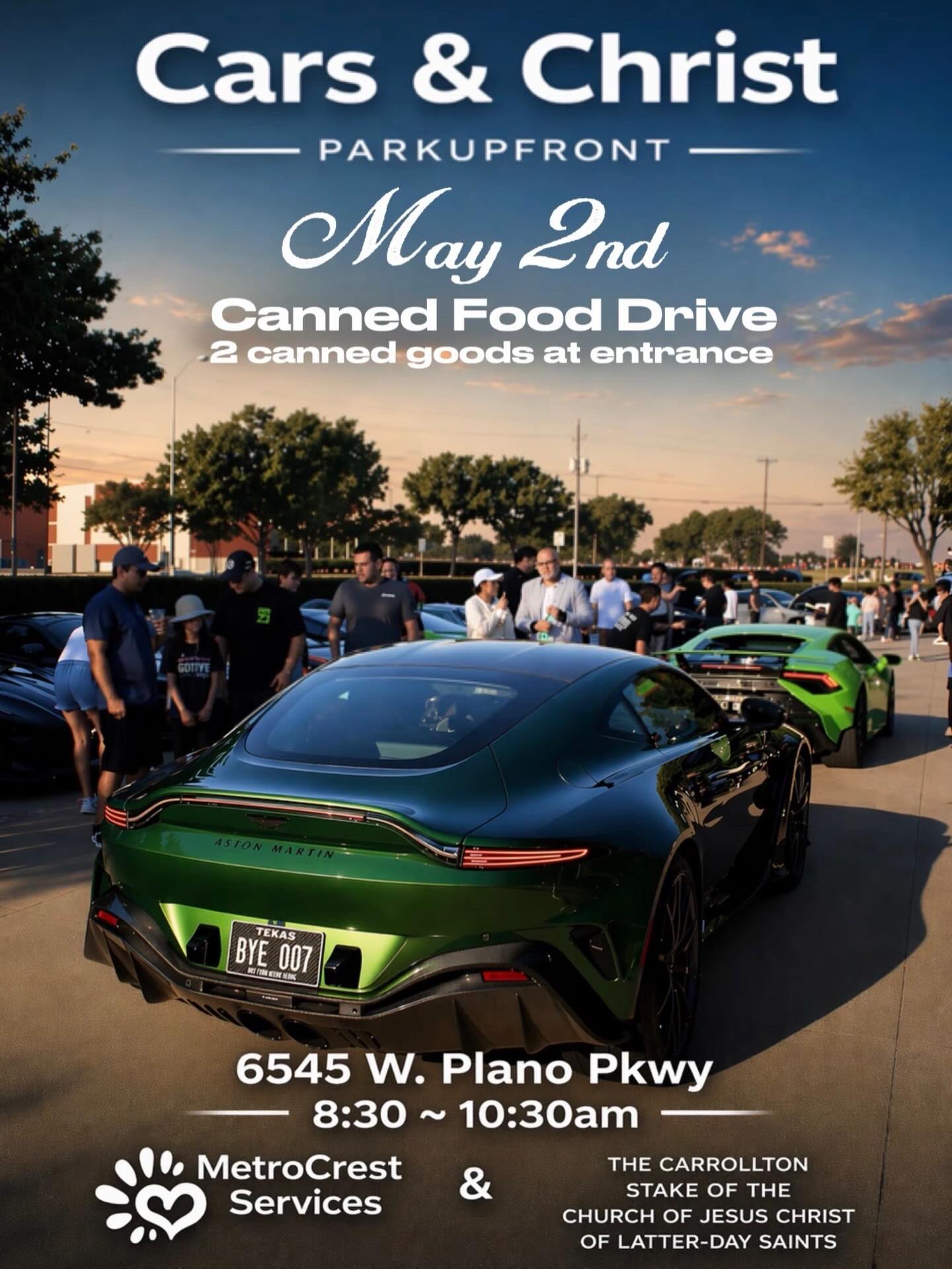 Cars & Christ Plano — May Return