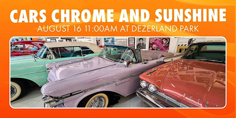 Cars, Chrome, & Sunshine Car Meet