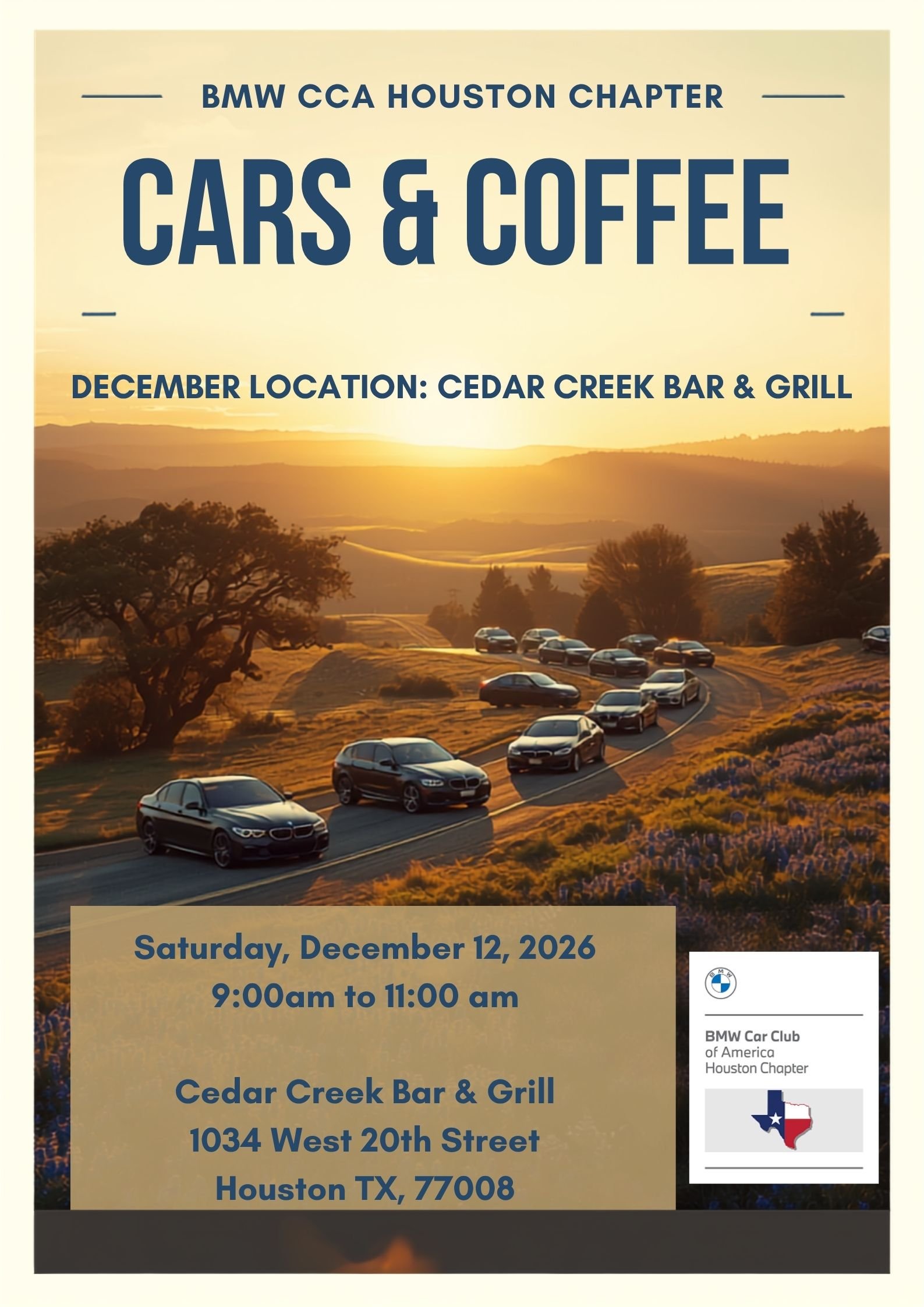 Cars & Coffee