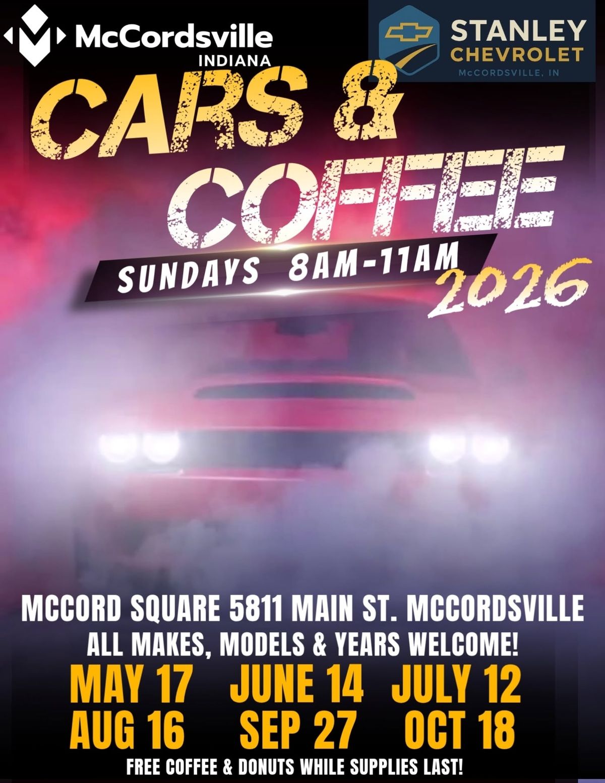 Cars & Coffee