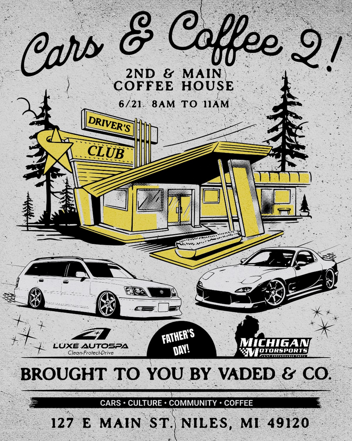 Cars & Coffee 2