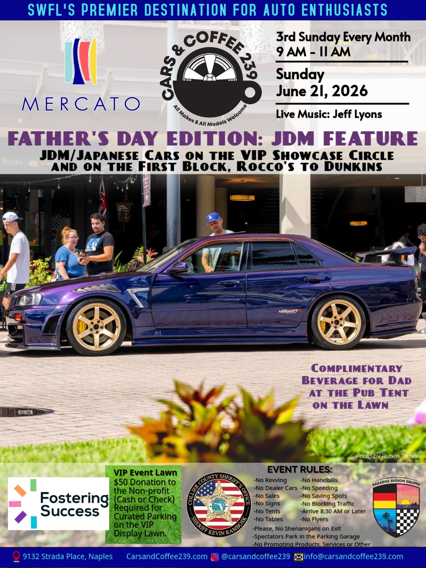 Cars & Coffee 239 — Father's Day Edition