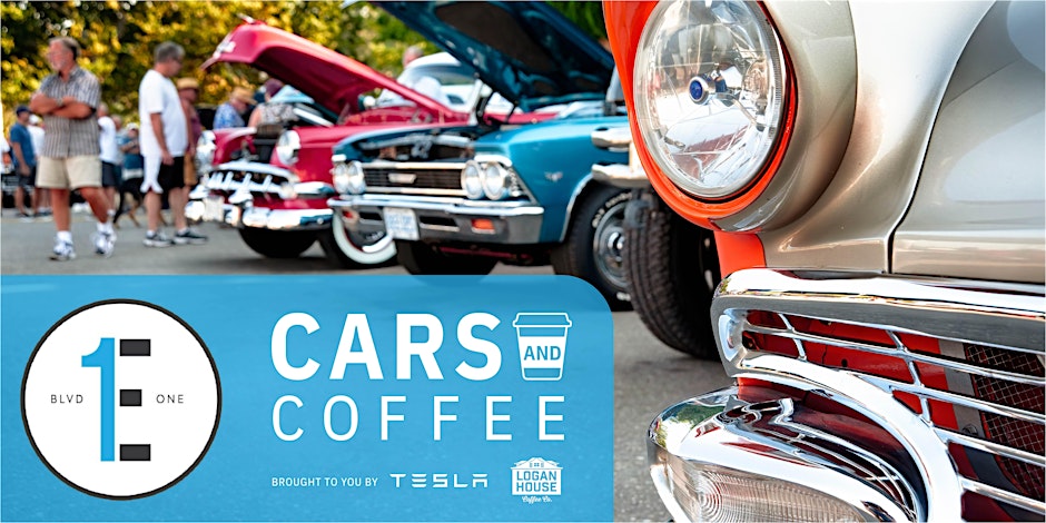 Cars & Coffee at Boulevard One