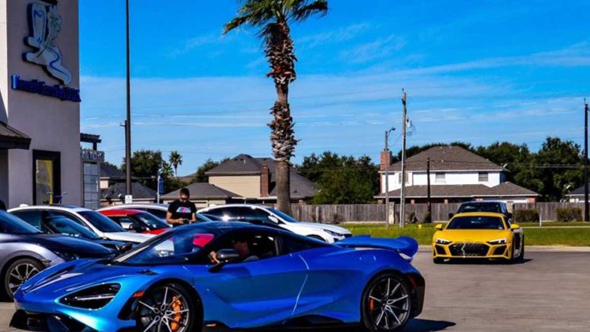 Cars & Coffee at Coral Bean Cafe