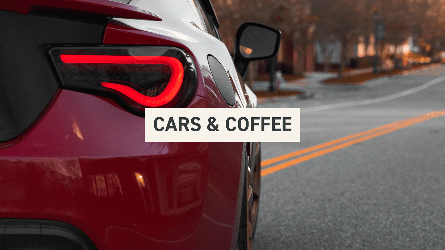 Cars & Coffee at Local Good Coffee Co.