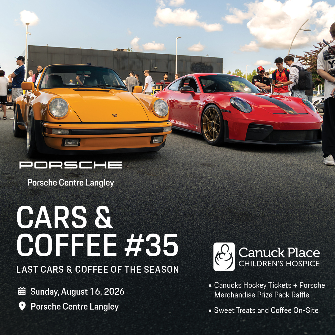 Cars & Coffee at Porsche Centre Langley