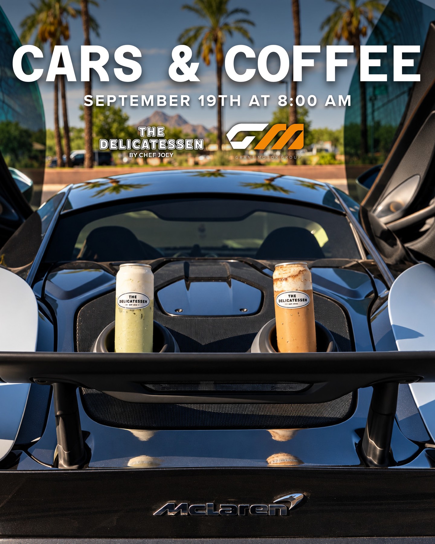 Cars & Coffee at The Delicatessen