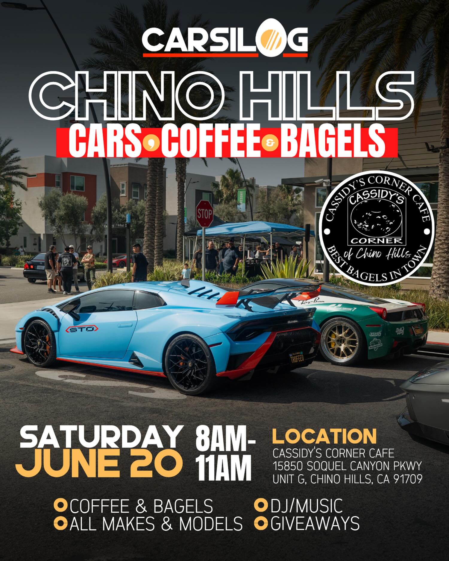 Cars, Coffee & Bagels - Chino Hills Edition