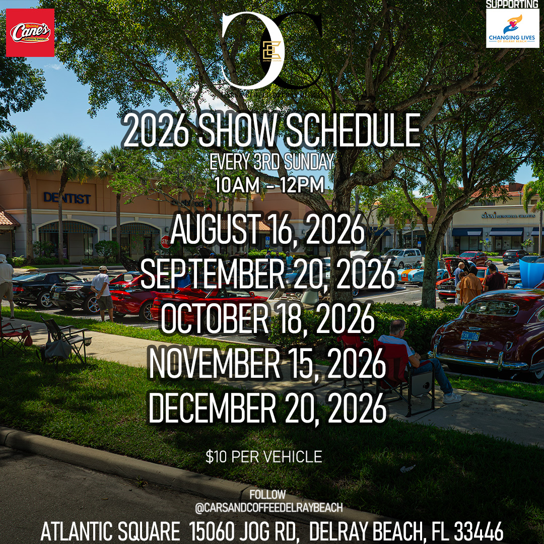 Cars & Coffee Delray Beach