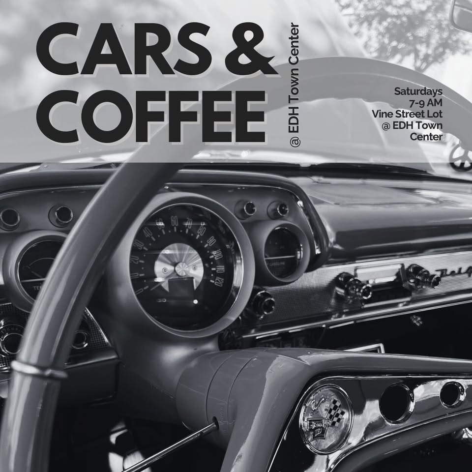 Cars & Coffee @ El Dorado Hills Town Center