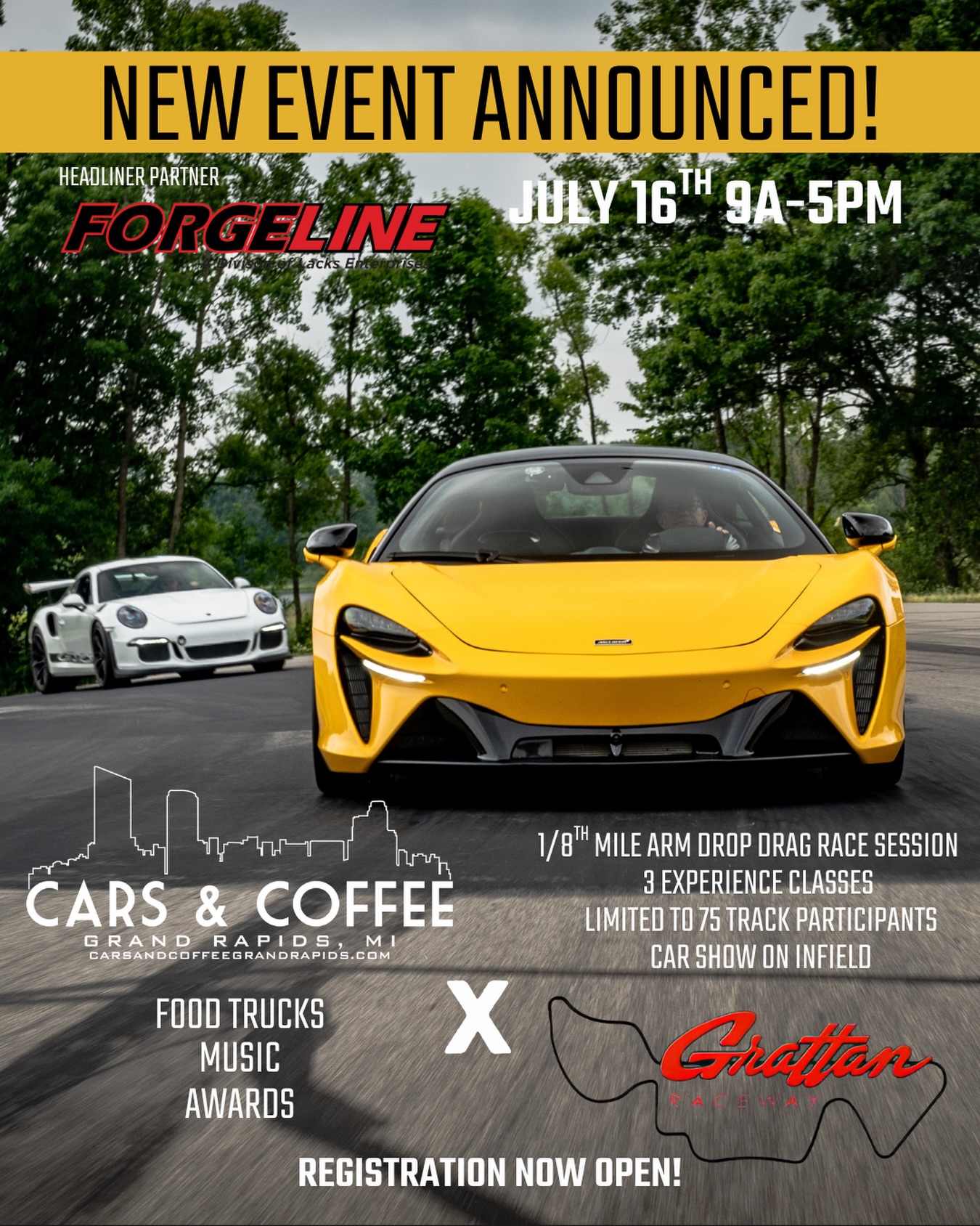 Cars & Coffee Grand Rapids Track Day & Car Show