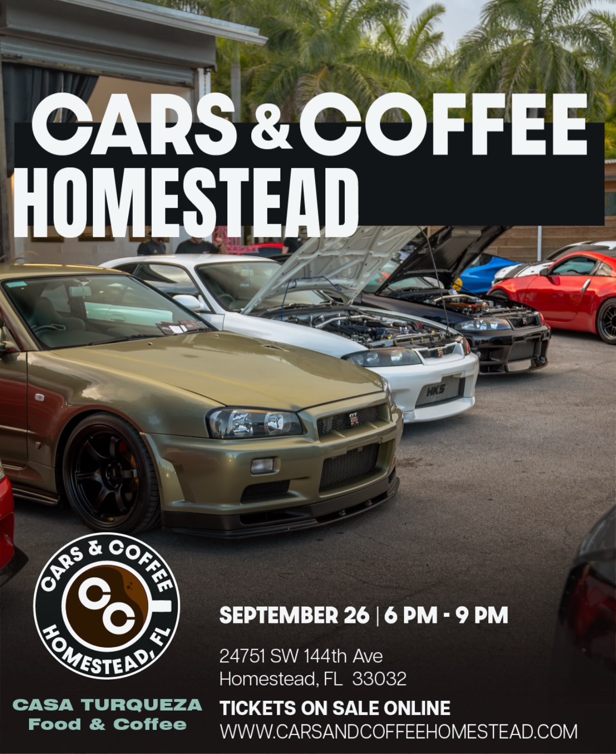 Cars & Coffee Homestead