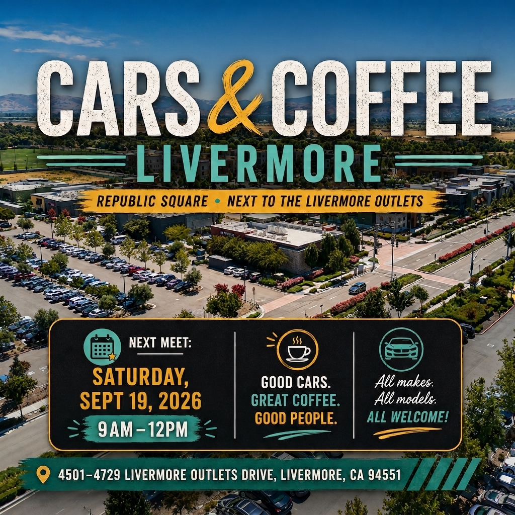 Cars & Coffee Livermore
