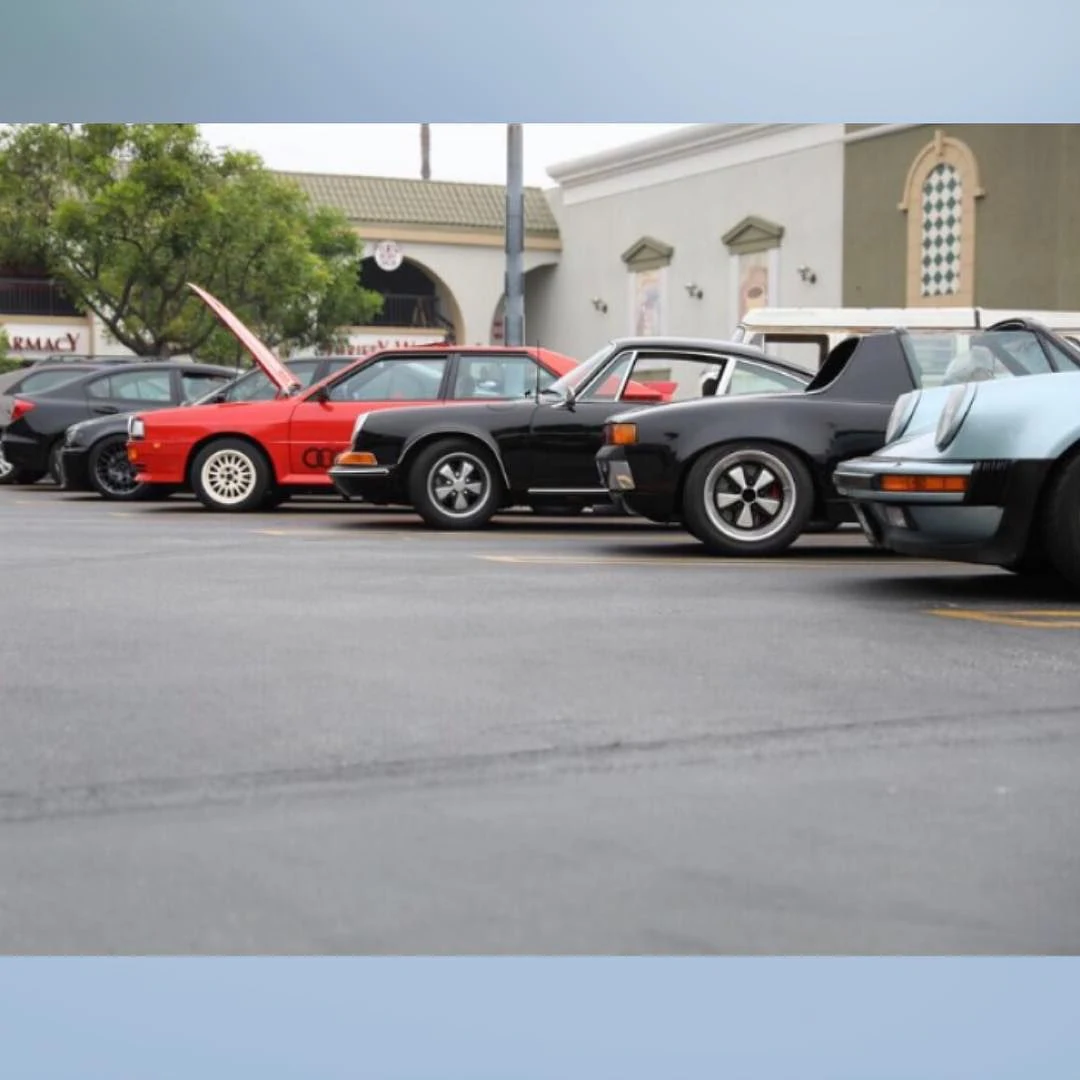 Cars & Coffee Los Angeles