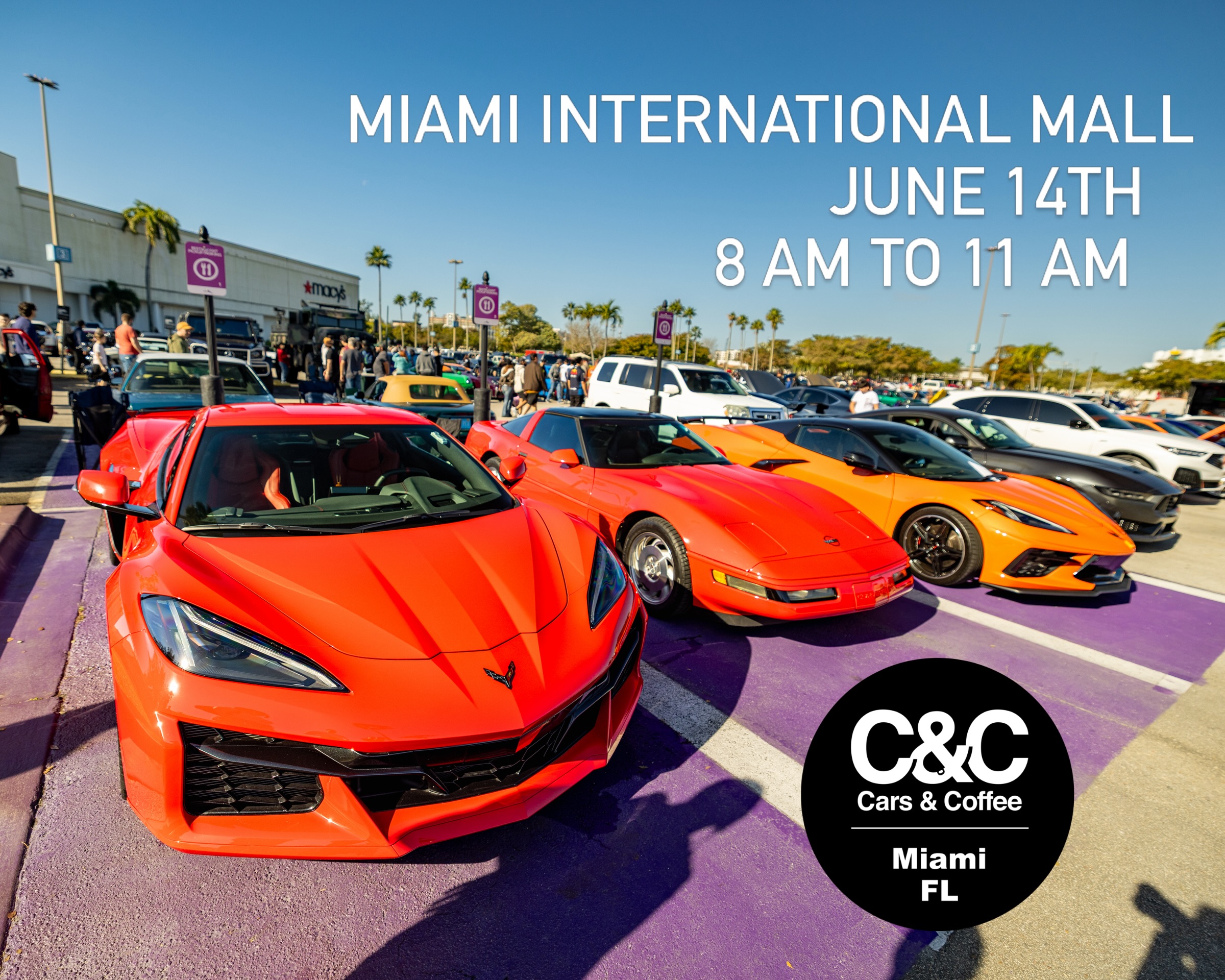 Cars & Coffee Miami