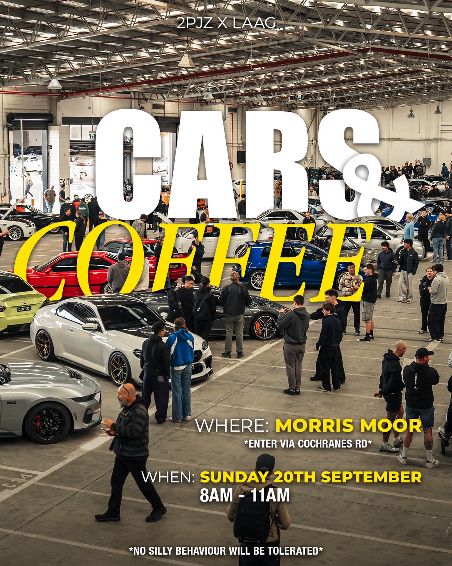 Cars & Coffee Moorabbin (6th Edition)