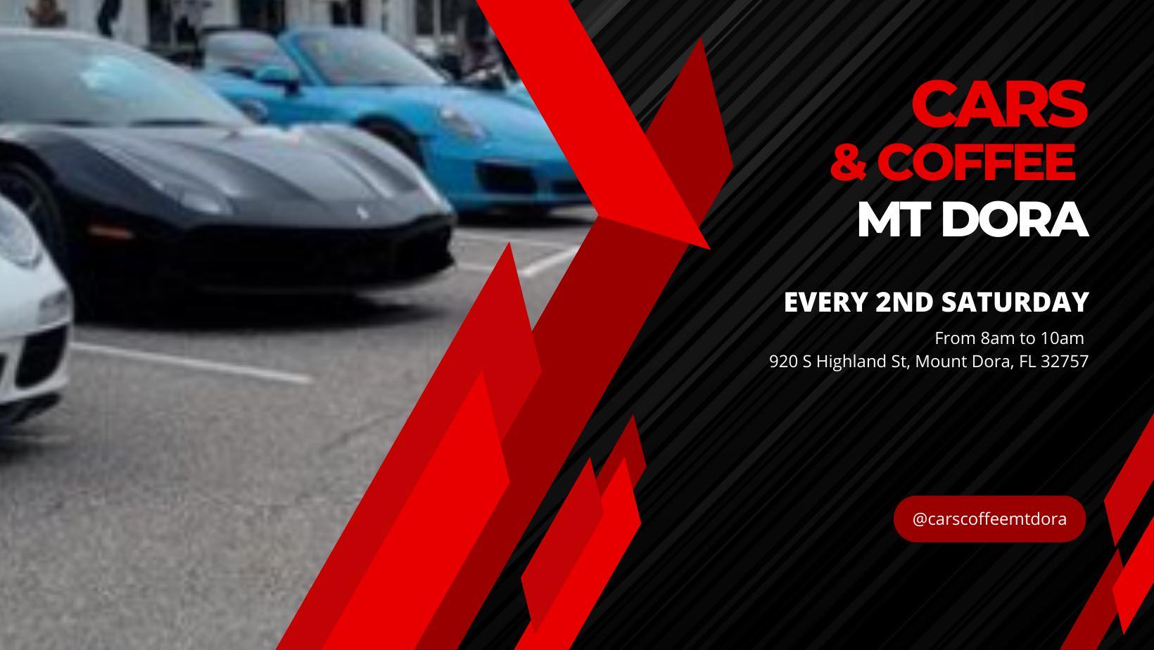 Cars & Coffee Mount Dora