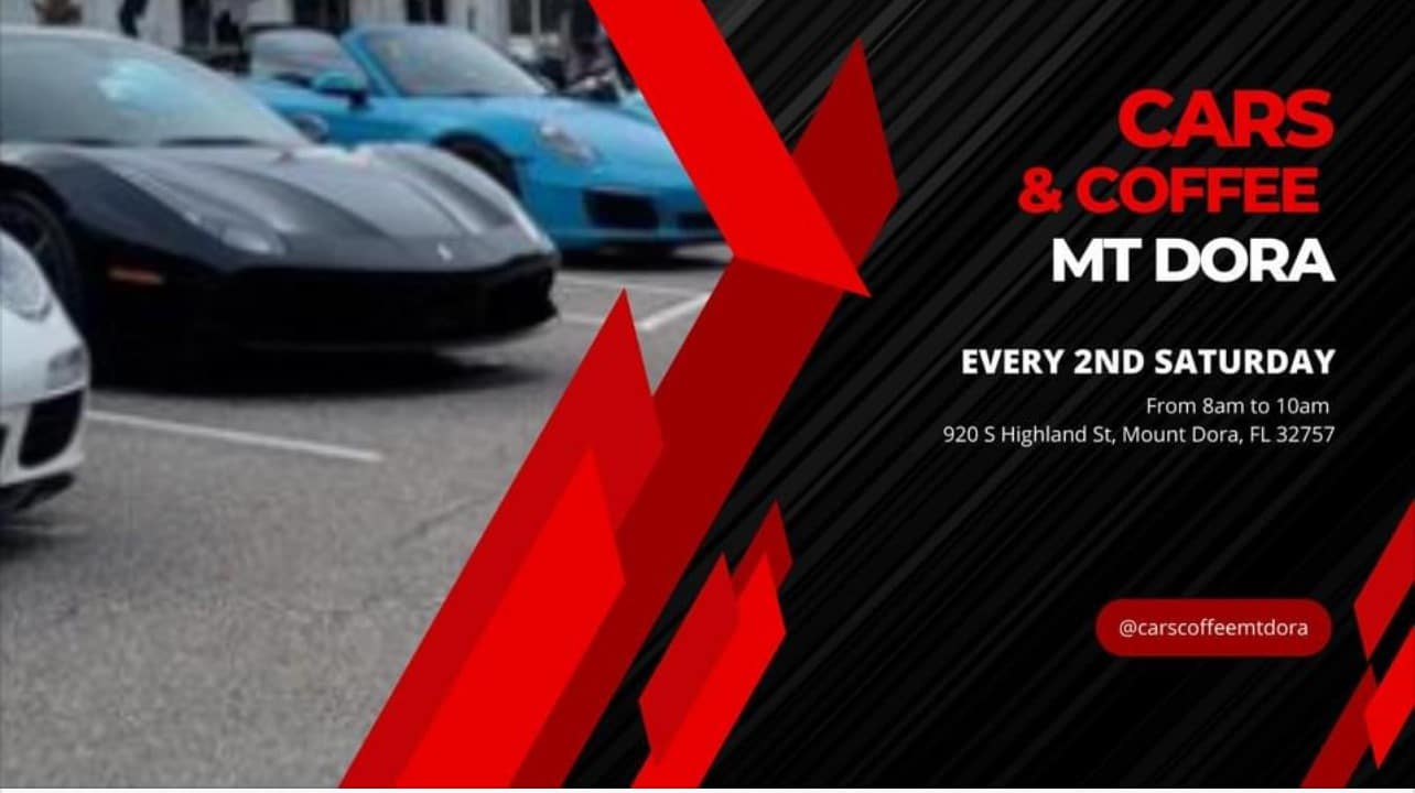 Cars & Coffee Mt. Dora, Florida