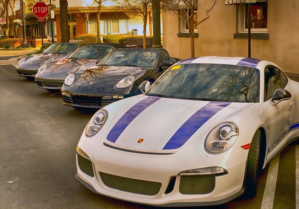 Cars & Coffee Sequoia Region PCA